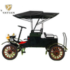 Black LY04A Yatian Manufacturing 1903: سيارة عتيقة قديمة يمكن التقاطها على Instagram لتجربة إجازة فاخرة في ملاعب الجولف والفنادق الفاخرة والمنتجعات