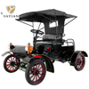 Black LY04A Yatian Manufacturing 1903: سيارة عتيقة قديمة يمكن التقاطها على Instagram لتجربة إجازة فاخرة في ملاعب الجولف والفنادق الفاخرة والمنتجعات