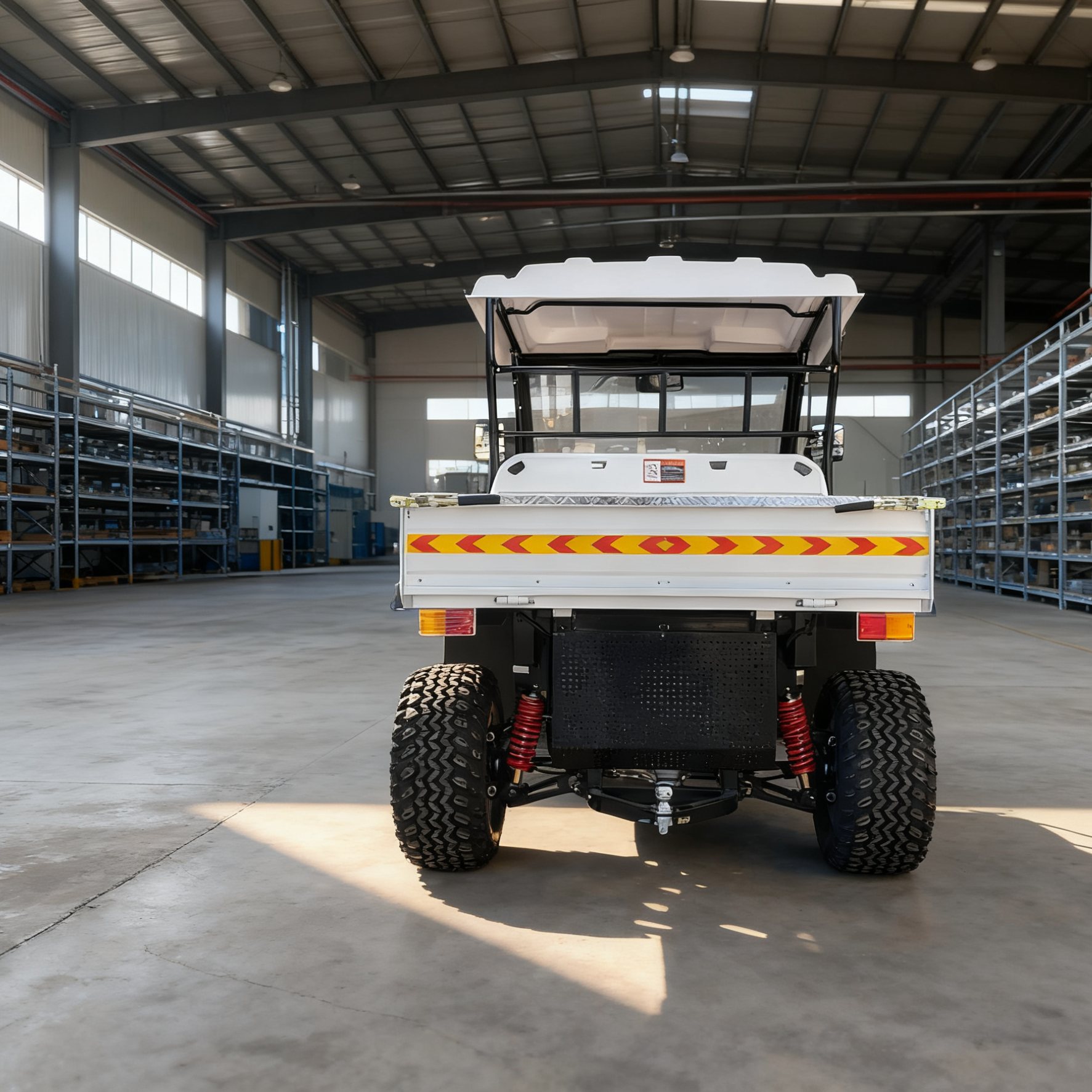 مركبة كهربائية صديقة للبيئة لعمليات الغابات ونقل الأخشاب