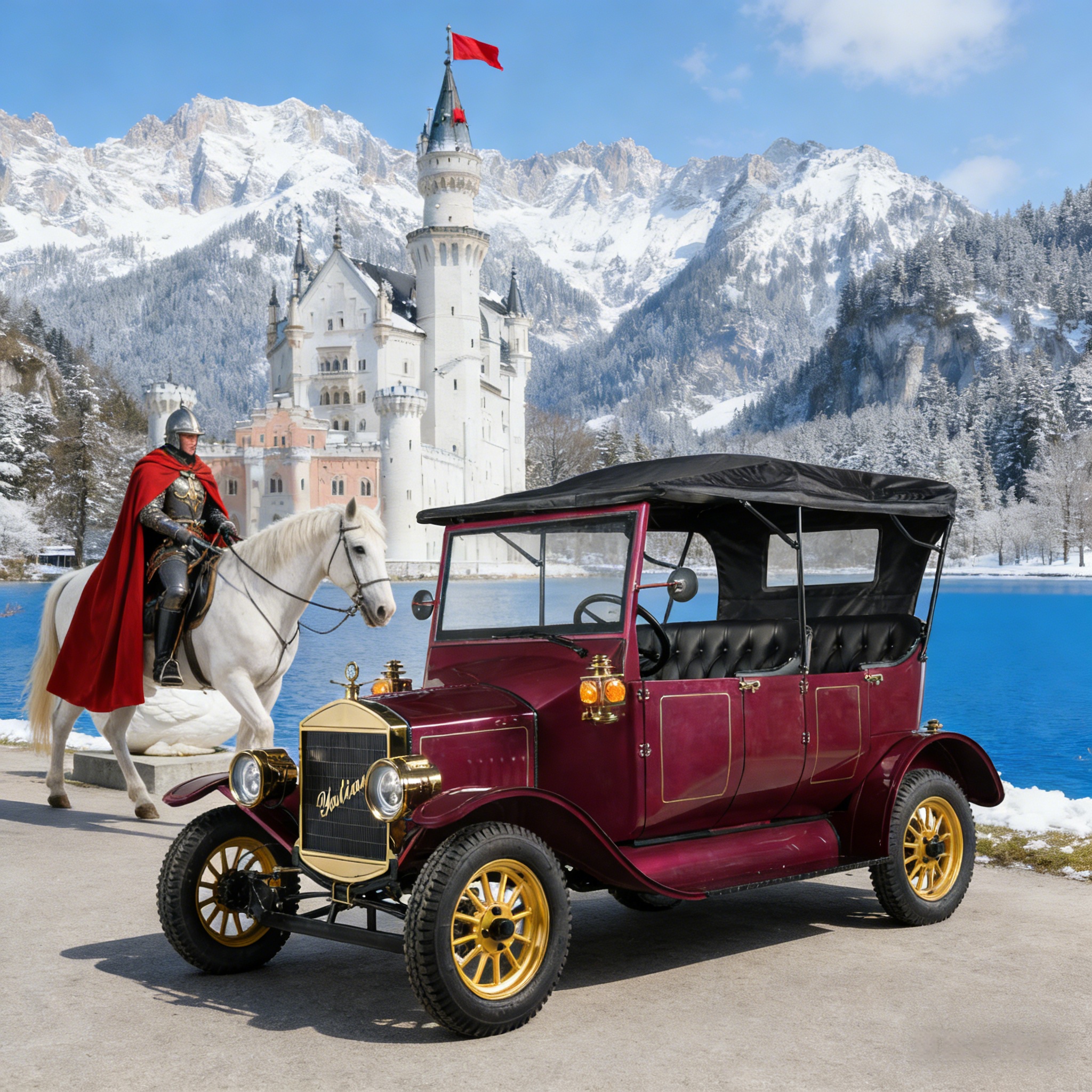 السيارات الكلاسيكية القديمة (17)