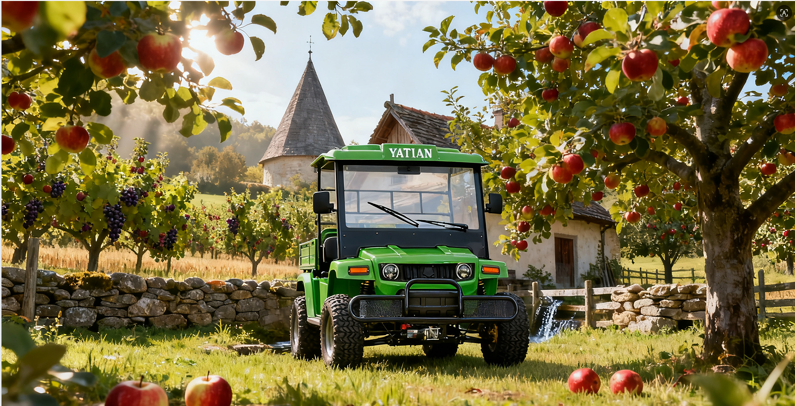 عربة المرافق الكهربائية-7