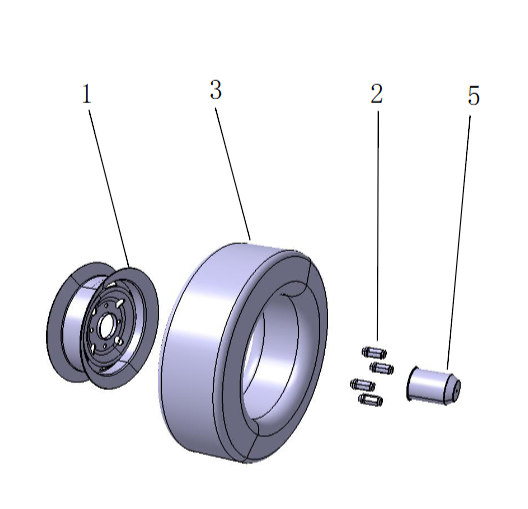 قطع الغيار الأصلية لمكونات النظام الكامل للمركبة الكهربائية الكلاسيكية LY05B المتوفرة في المخزون