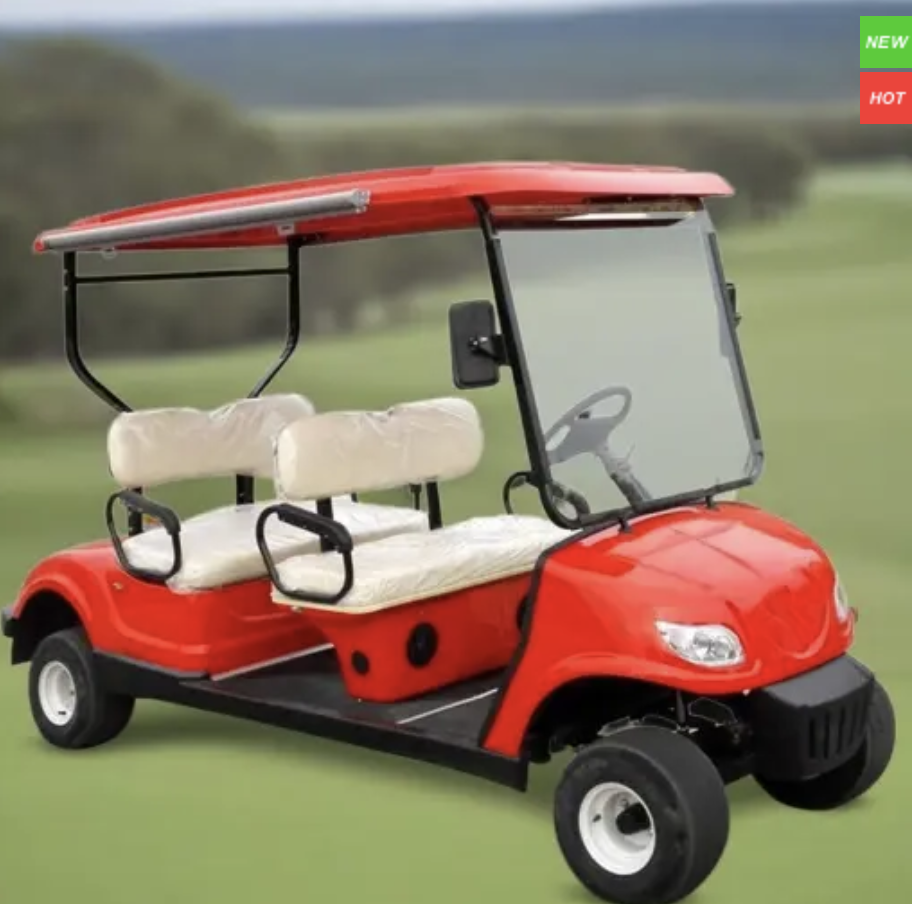 عربة الجولف Yatian GQ04B المصنعة 2+2 مقعد