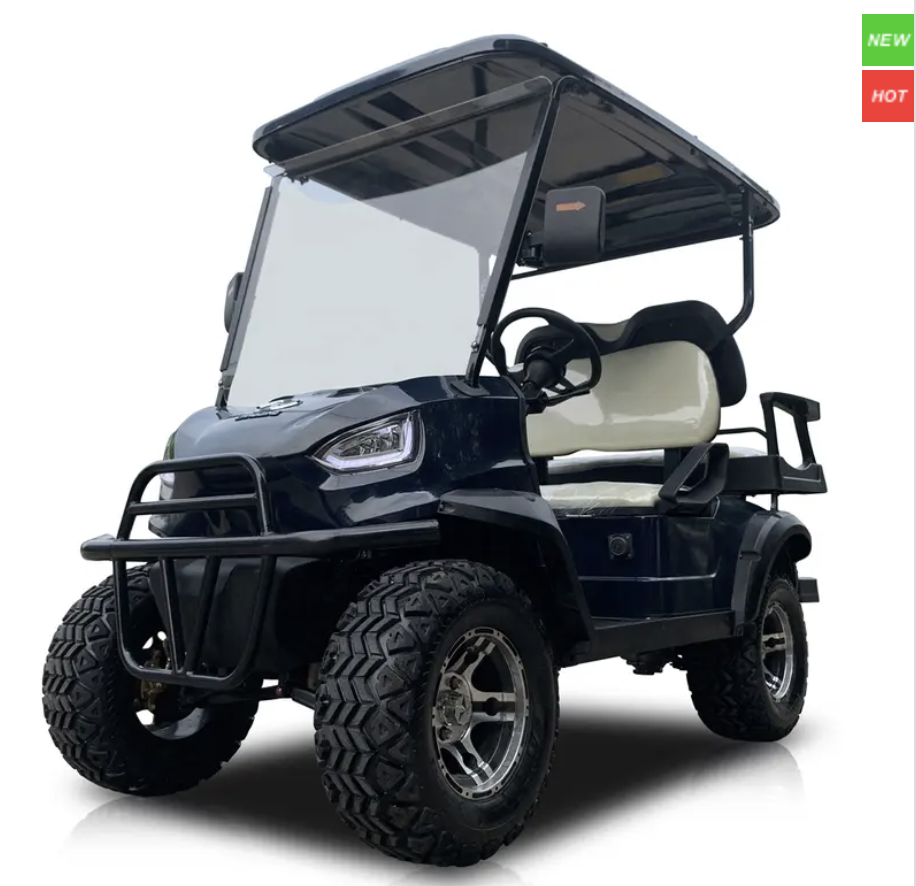 عربة جولف كهربائية Yatian GQ04D لملاعب الجولف والمناطق الترفيهية