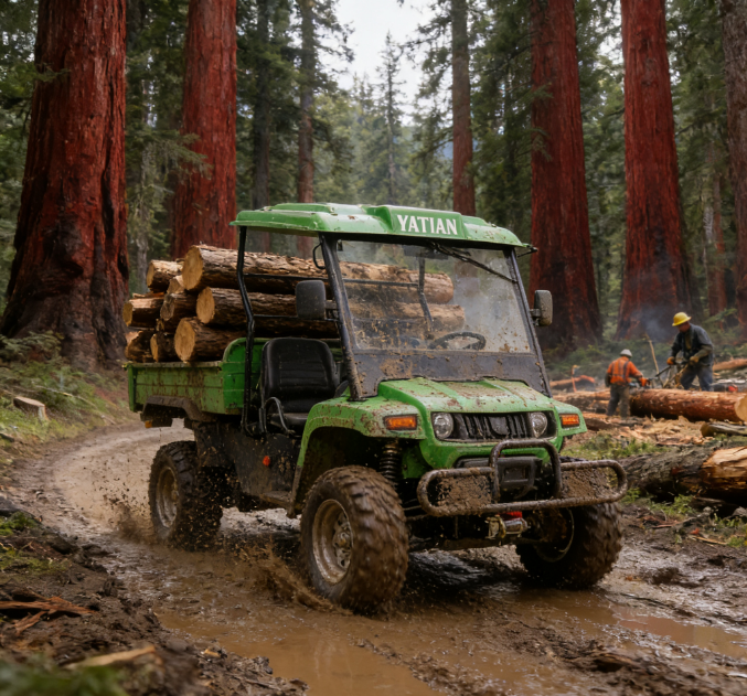 عربة المرافق الكهربائية-8