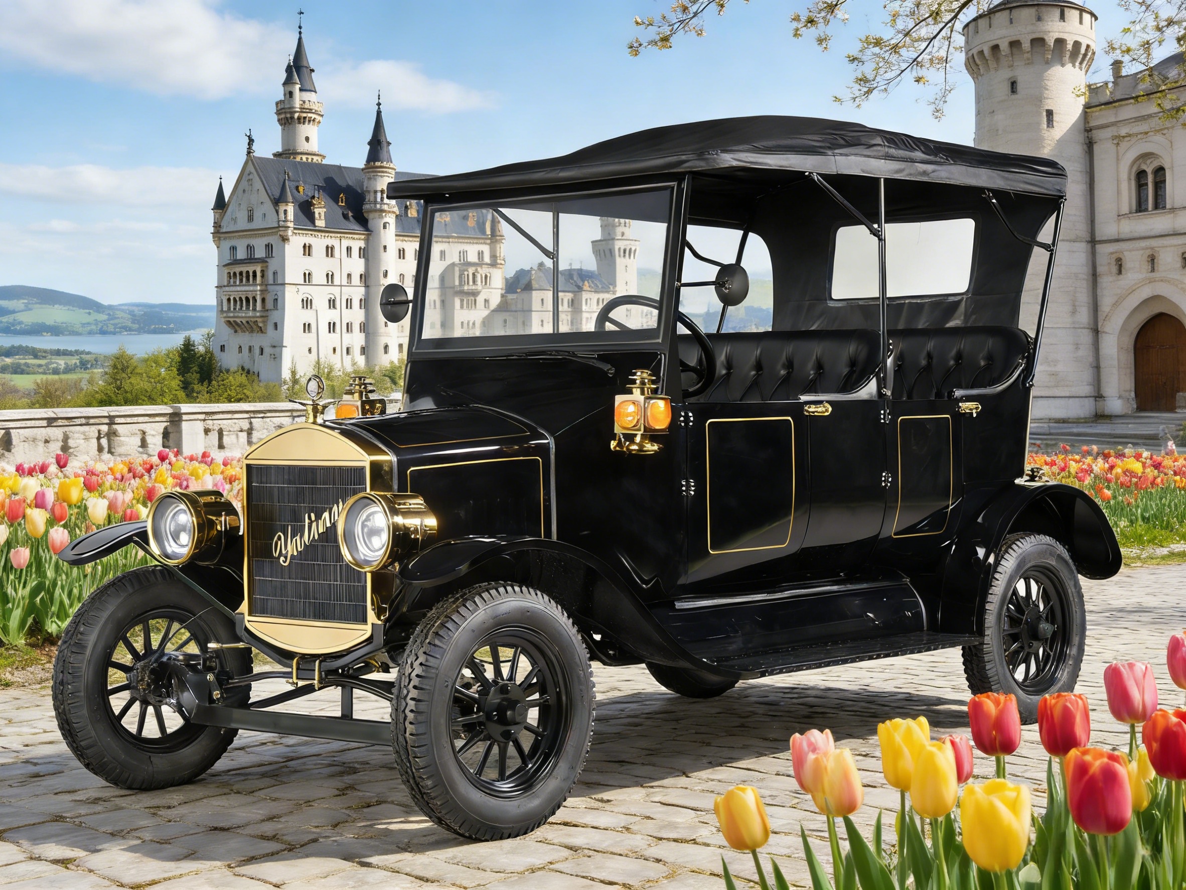 عربة الجولف الكلاسيكية (25)