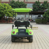 عربة الغولف الكهربائية الخضراء Yatian GQ04A لملاعب الغولف والمناطق الترفيهية