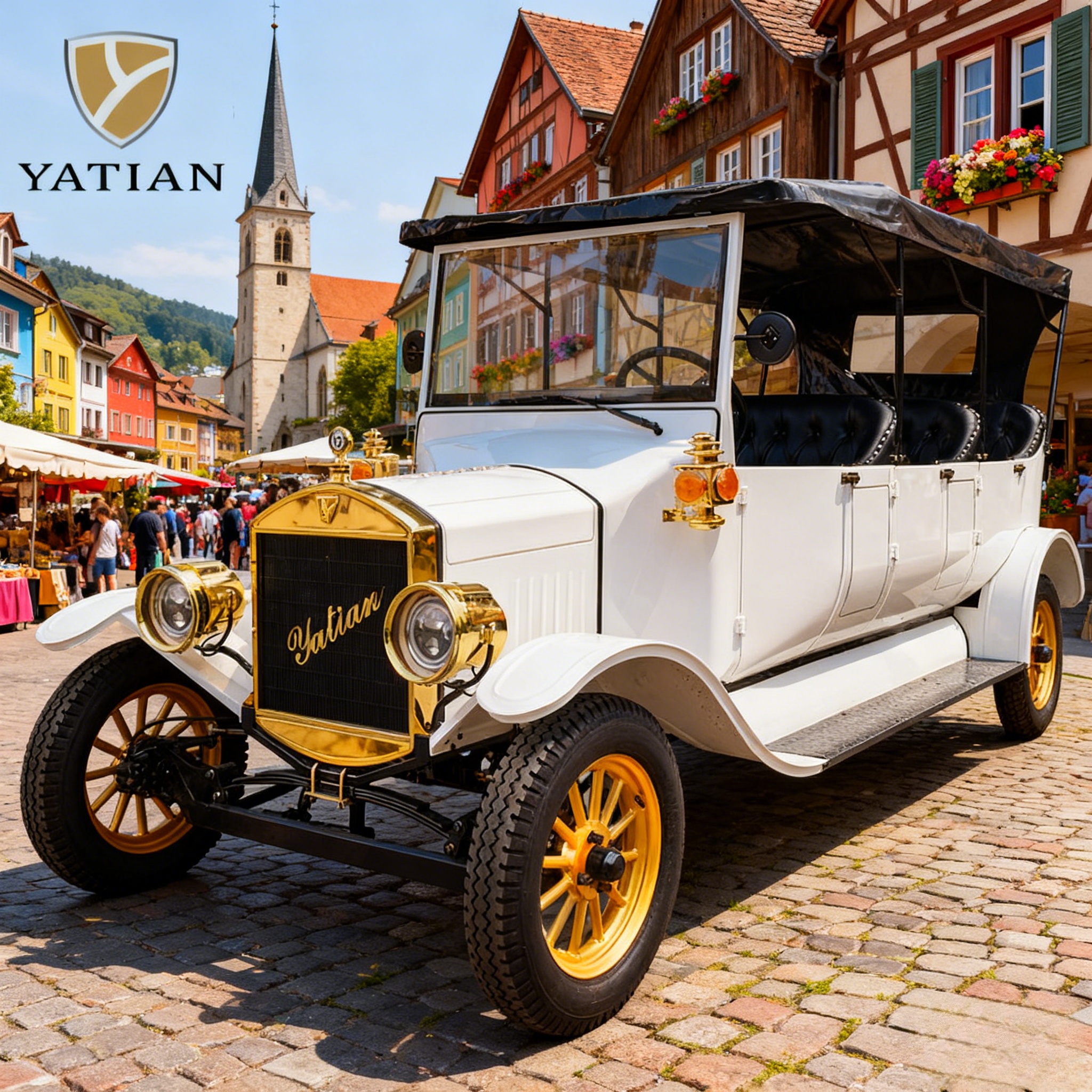 Yatian Ly08n Multipurpose Multiprose الأكثر قابلية تحصيل سيارة خمر قابلة للتحصيل