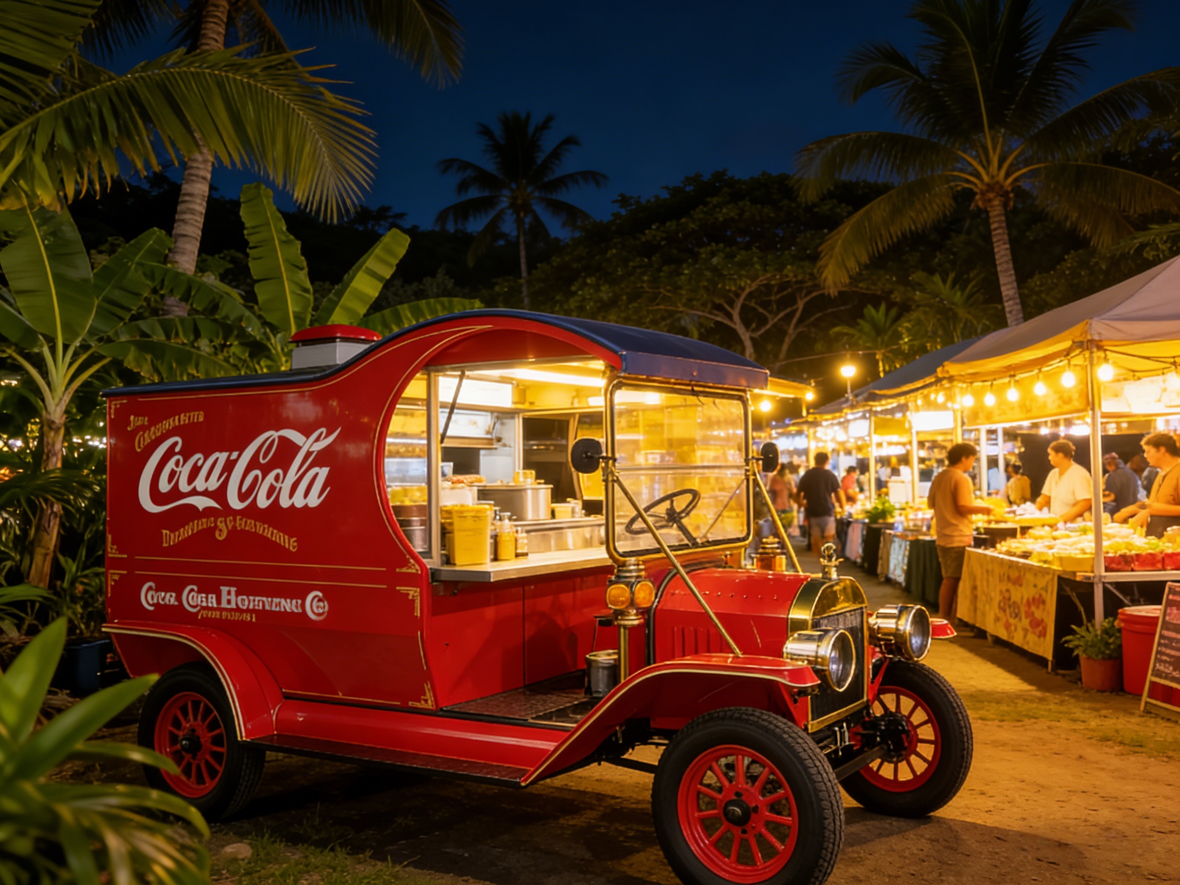 شاحنة كوكا كولا الكهربائية القديمة من ياتيان (6)