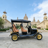 سيارة كهربائية قديمة لمشاهدة معالم المدينة بأربعة مقاعد معتمدة من COC (LY05B) | ياتيان
