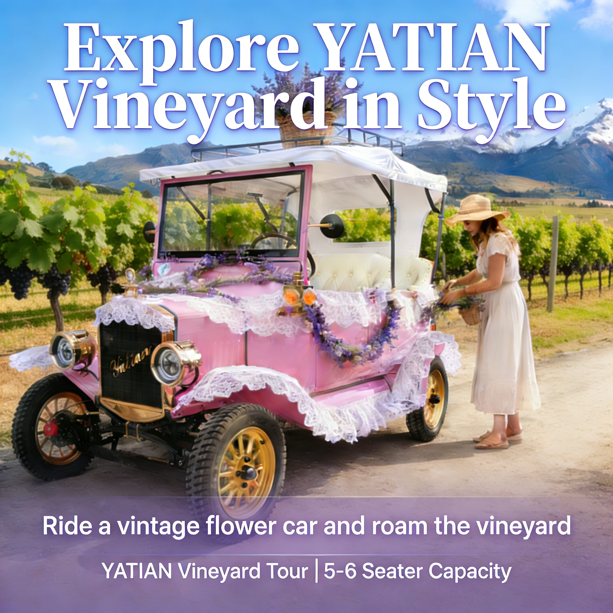 سيارة كهربائية عتيقة