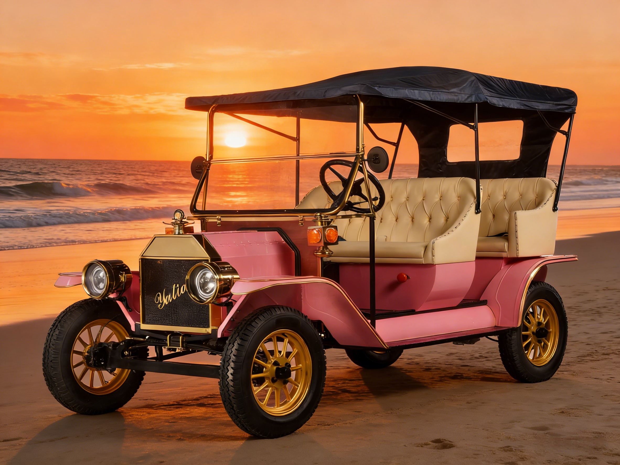 سيارة ريتور الكلاسيكية (2)