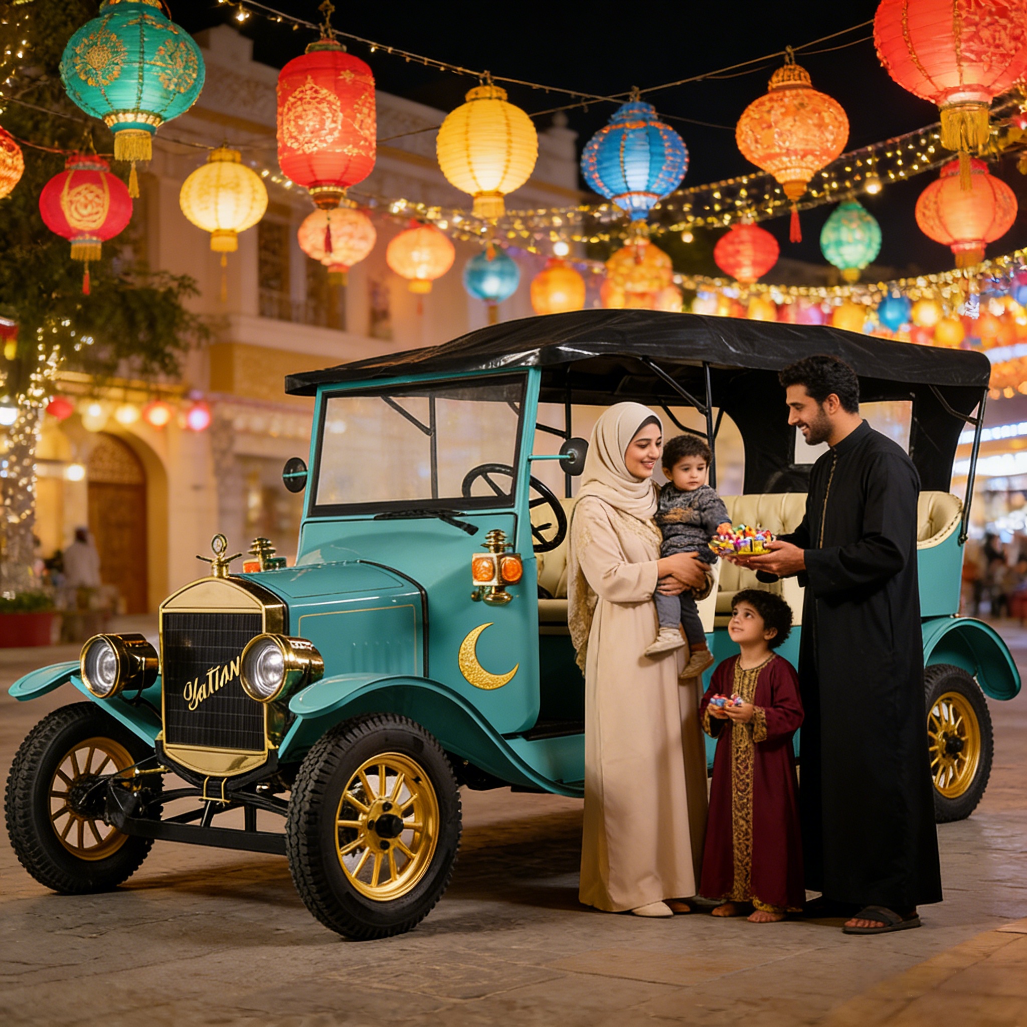 سيارة الزفاف (3)