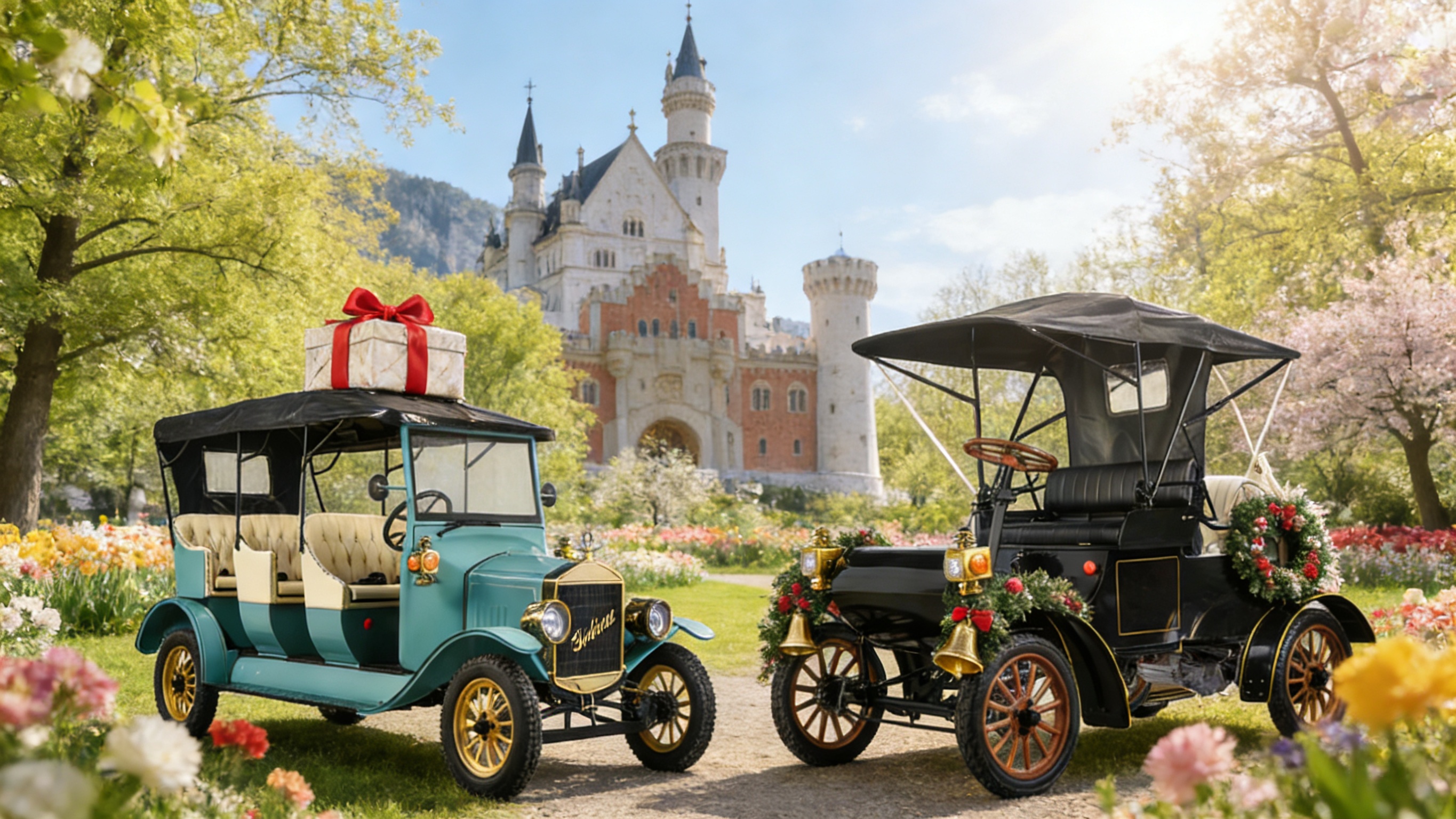 عربة الجولف الكلاسيكية (7)