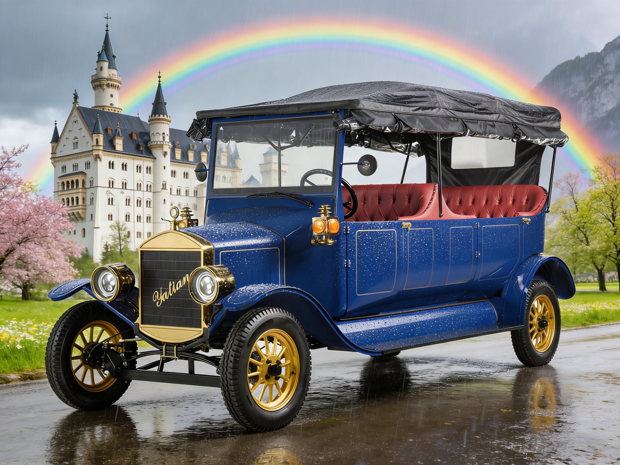 عربة الجولف الكلاسيكية (28)