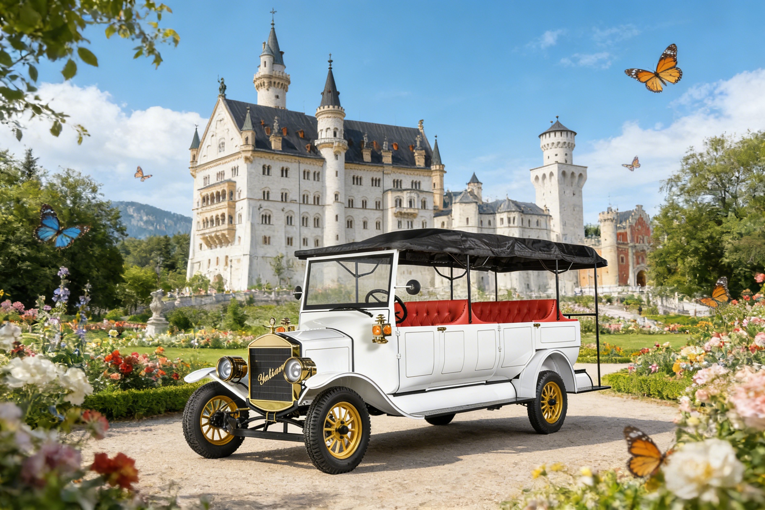 عربة الجولف الكلاسيكية (30)