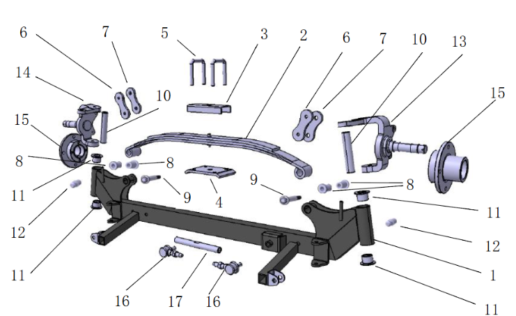 قطع الغيار الأصلية لمكونات النظام الكامل للمركبة الكهربائية الكلاسيكية LY05B المتوفرة في المخزون