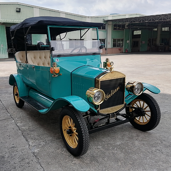 سيارة عتيقة جديدة للطاقة