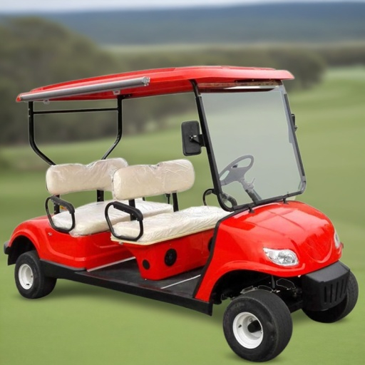 عربة الجولف Yatian GQ04B المصنعة 2+2 مقعد