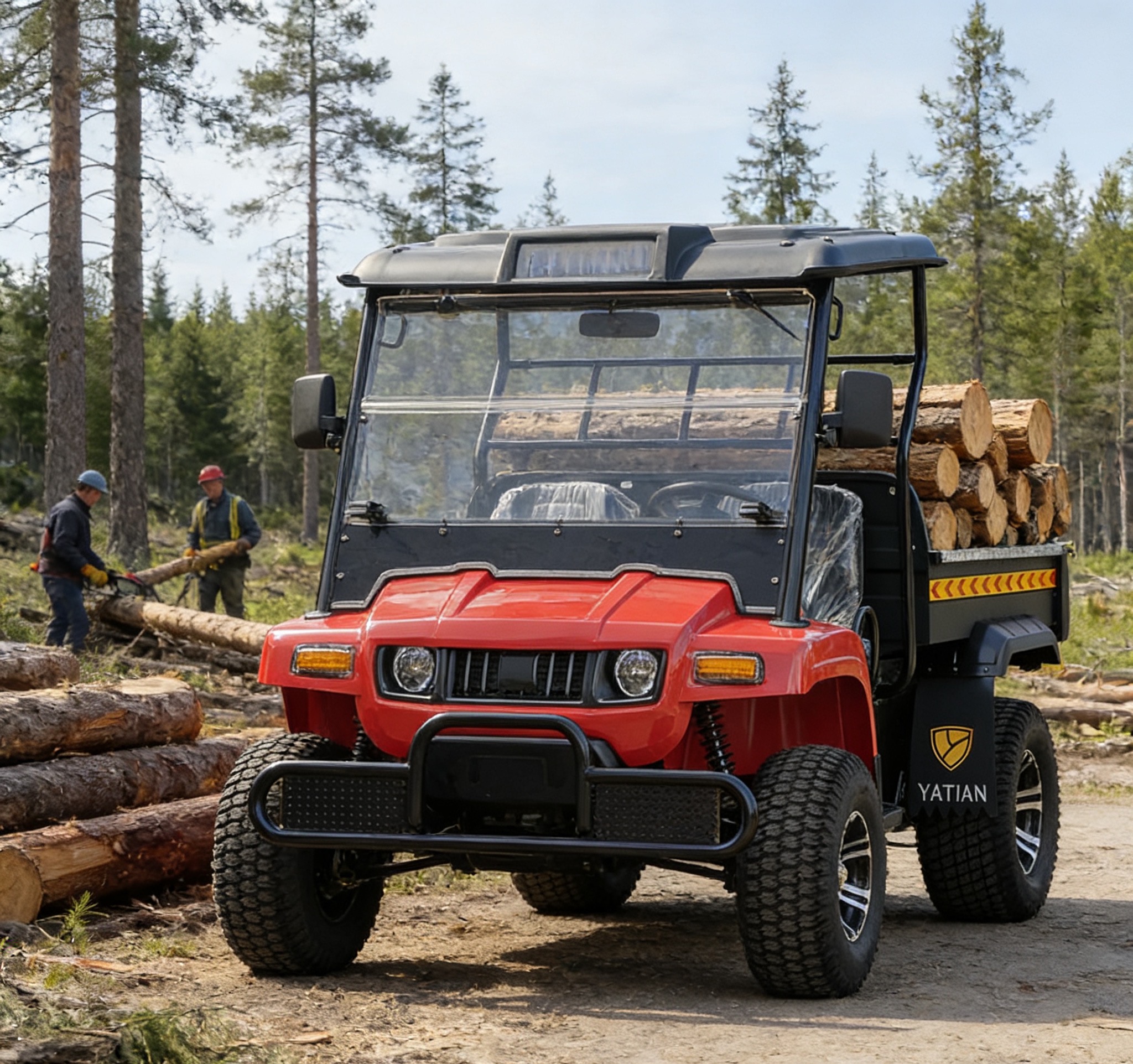 عربة المرافق الكهربائية-5