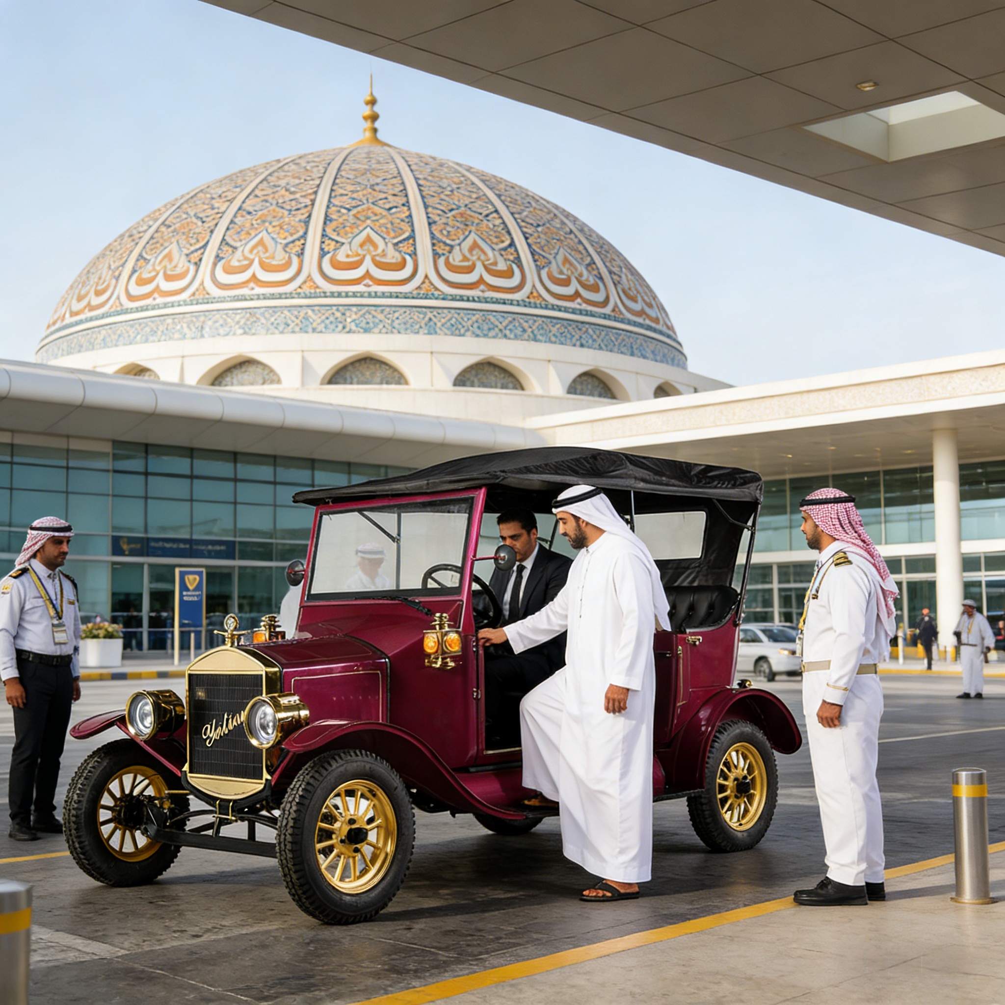 سيارة الزفاف (9)