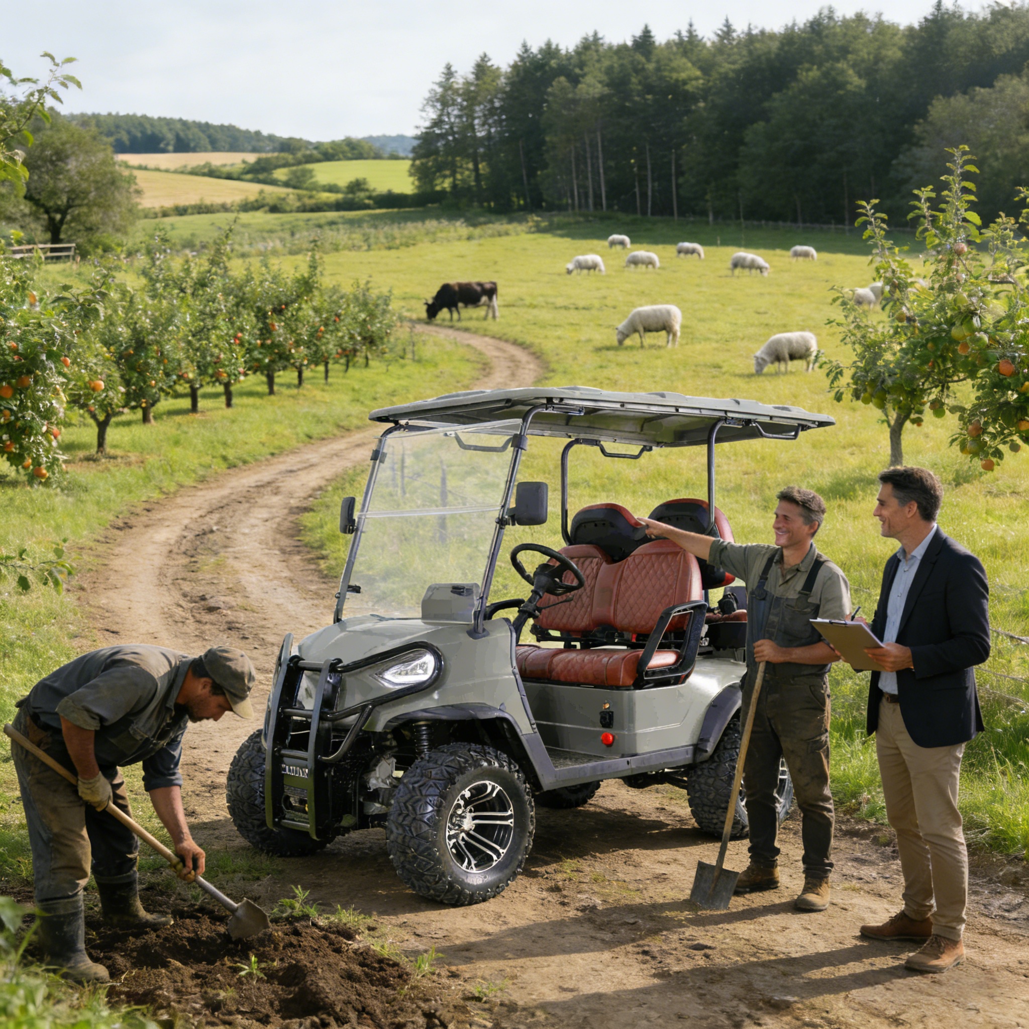 عربة جولف للطرق الوعرة (4)