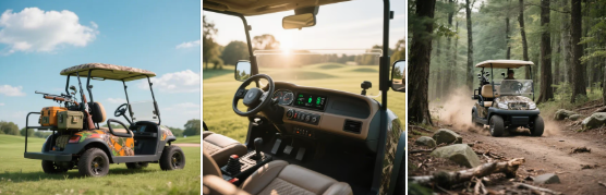 مقدمة في عربات الجولف الصيد الكهربائي