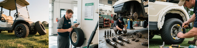 الترقية إلى إطارات وتعليق أكثر هدوءًا