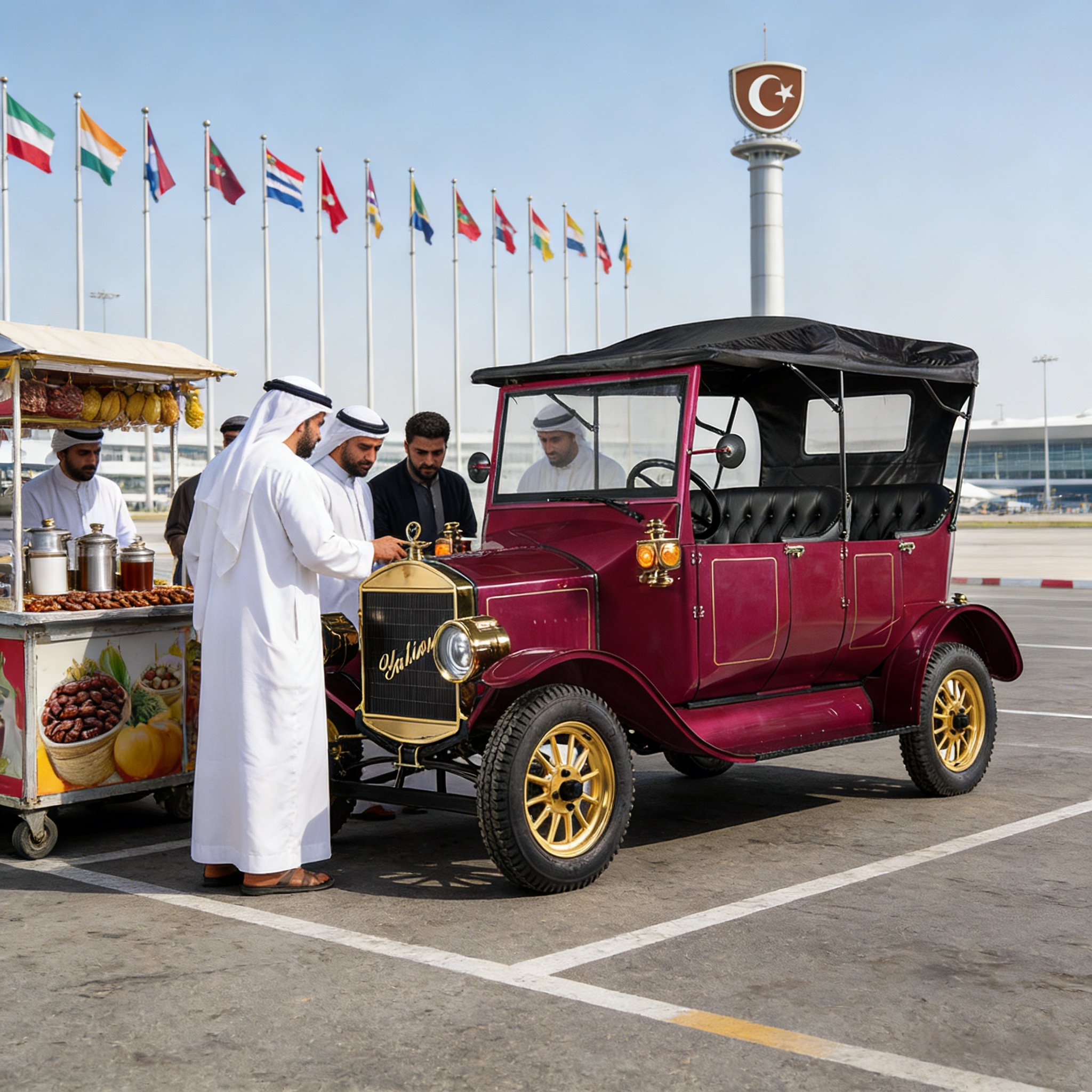 سيارة الزفاف (7)