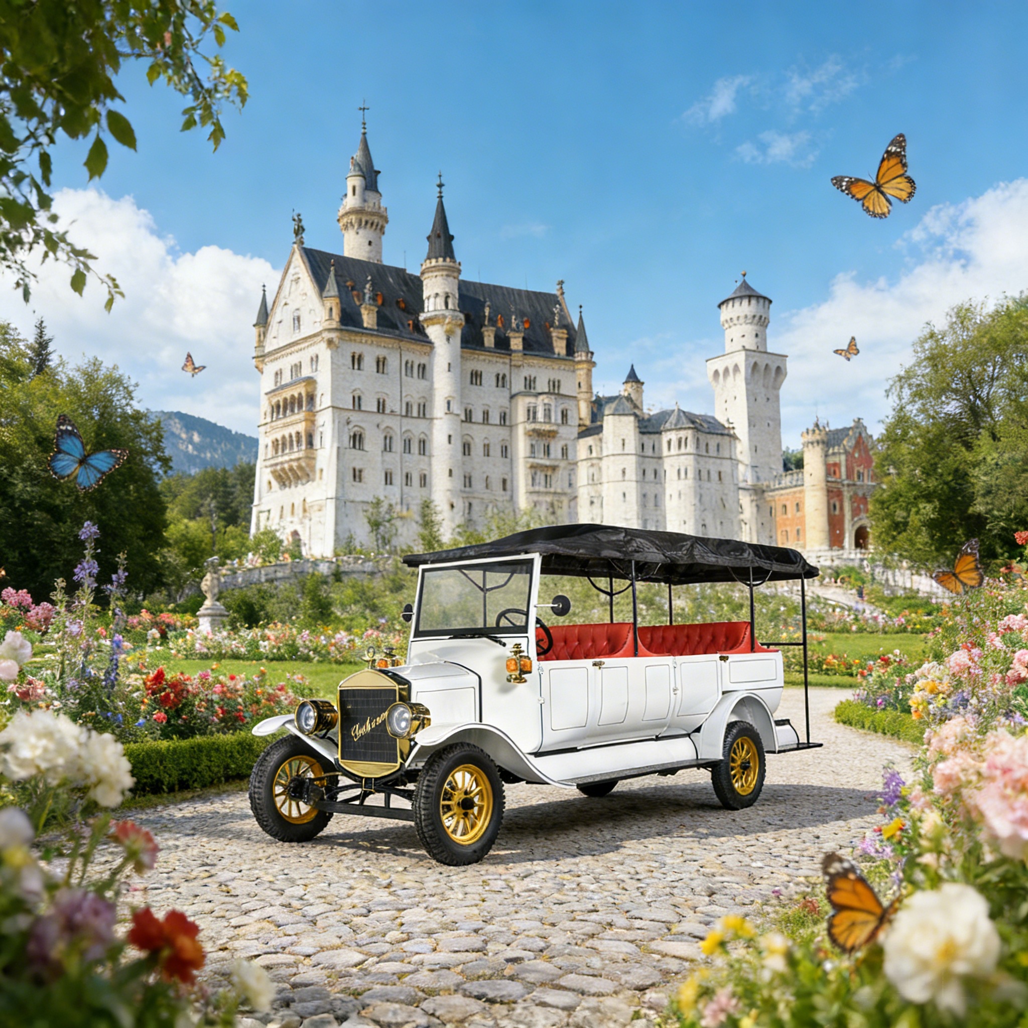 السيارة الكلاسيكية القديمة (1)