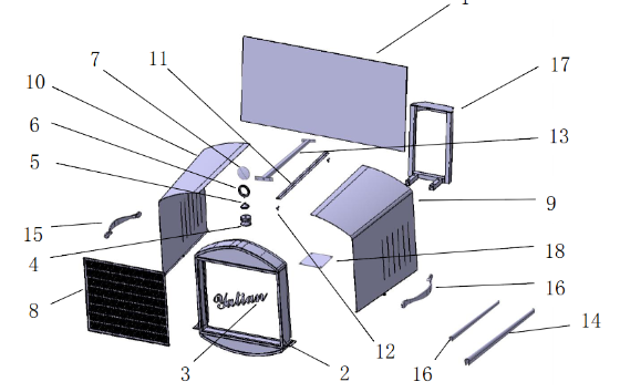 قطع الغيار الأصلية لمكونات النظام الكامل للمركبة الكهربائية الكلاسيكية LY05B المتوفرة في المخزون