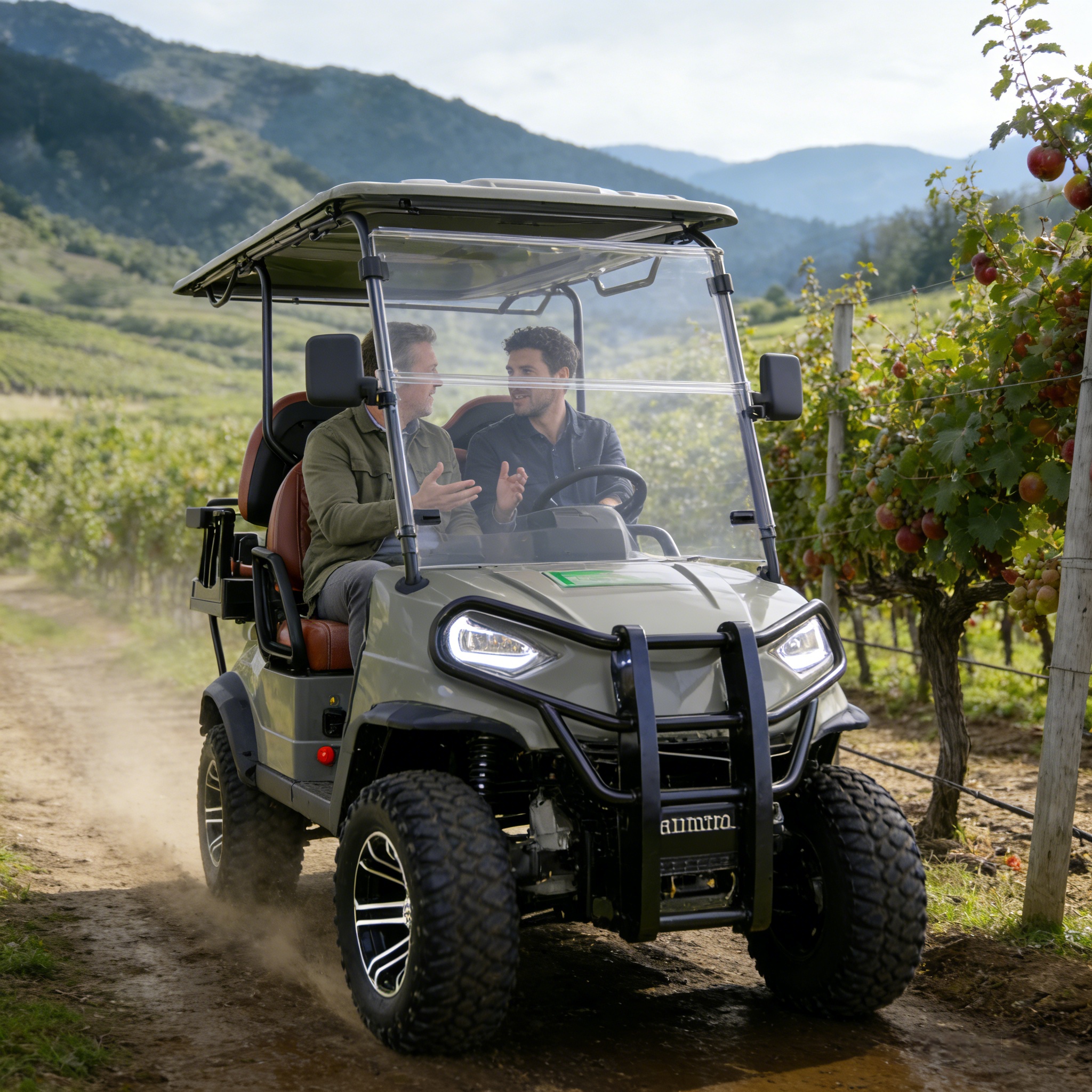 عربة جولف للطرق الوعرة (15)