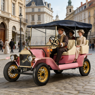 خدمة كونسيرج حفلات الزفاف وعرض خاص لسوق الشرق الأوسط - سيارة YATIAN Retro الكهربائية بقيمة 8100 دولار، تعادل سريع