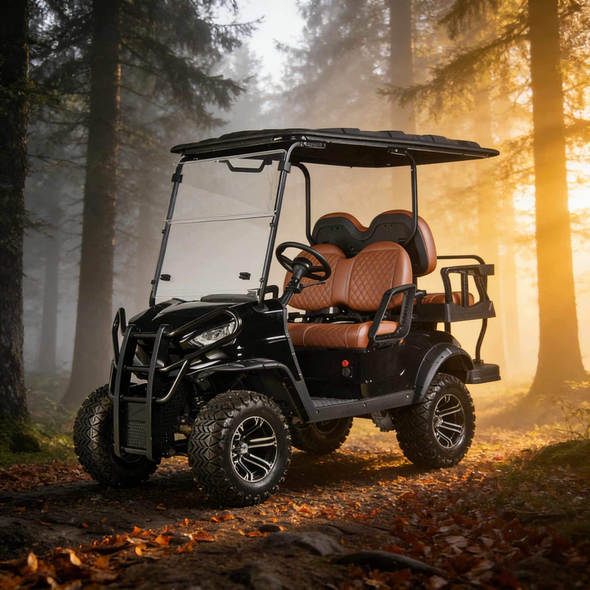 Yatian Electric UTV 4x4: العمود الفقري لجميع التضاريس للصيد والزراعة ومهام الطرق الوعرة