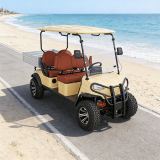 YATIAN GQ04Z مركبة صيد كهربائية 4×4 ذات 4 مقاعد مع صندوق شحن وقفل تفاضلي