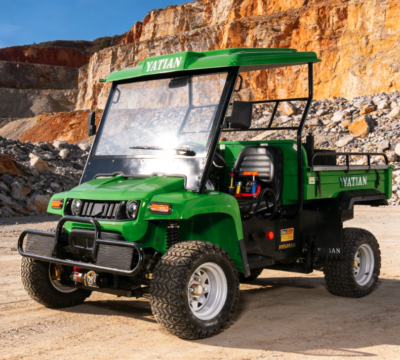 Electric Utility Vehicle مركبة المرافق الكهربائية